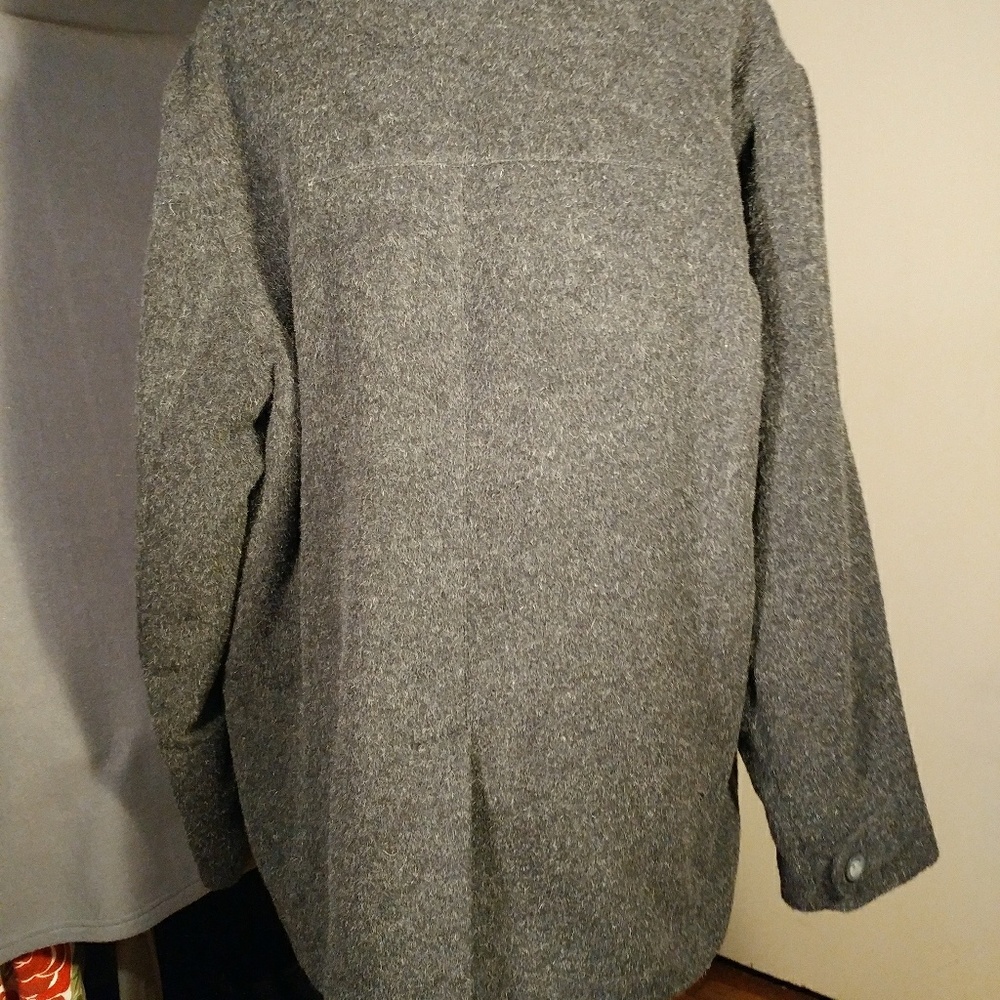 Guess wool blend jacket - Picture 3 of 8